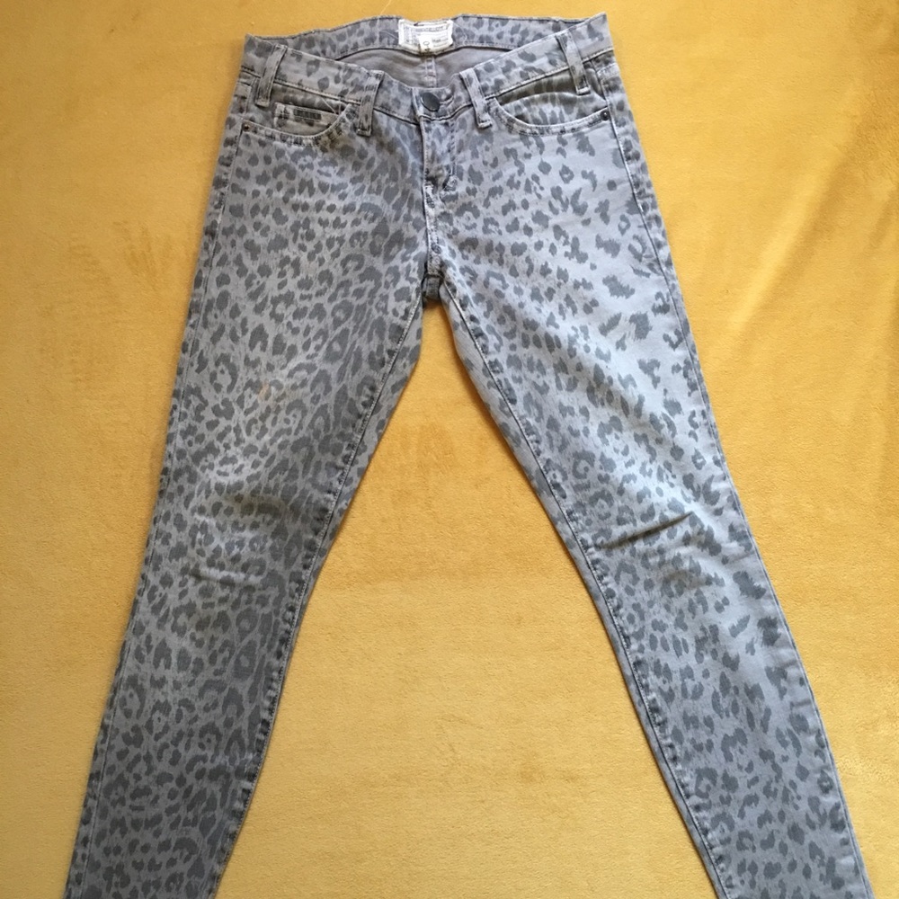 Current/Elliot Stiletto jean size 24